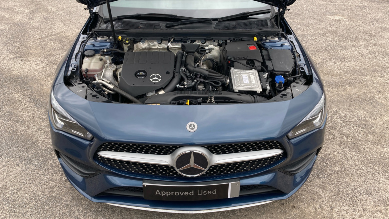 Mercedes-Benz CLA 200 AMG Line Premium Plus 4dr Tip Auto Petrol Saloon